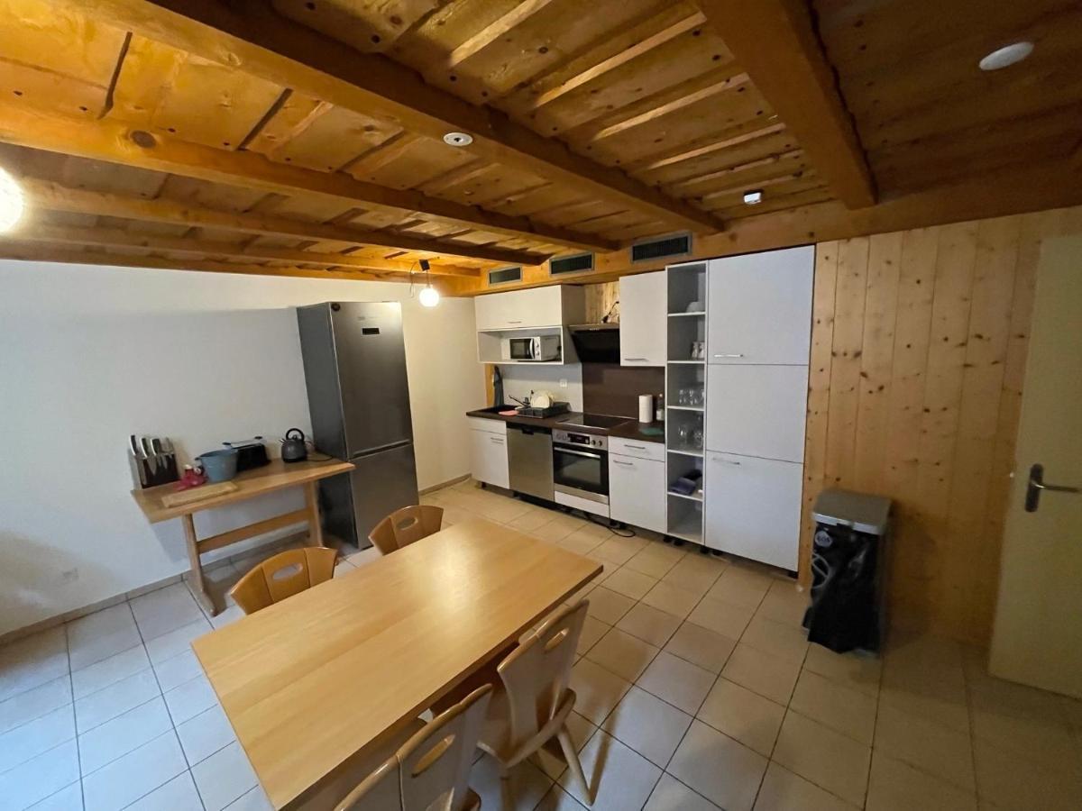 Pension Balm Мейринген Экстерьер фото
